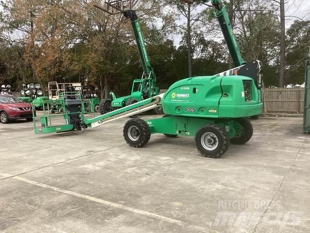 JLG 400S Statyba - Kita