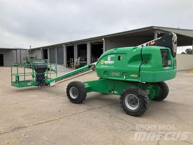 JLG 400S Statyba - Kita