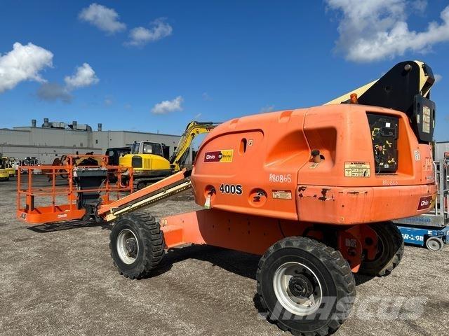 JLG 400S Teleskopiniai keltuvai