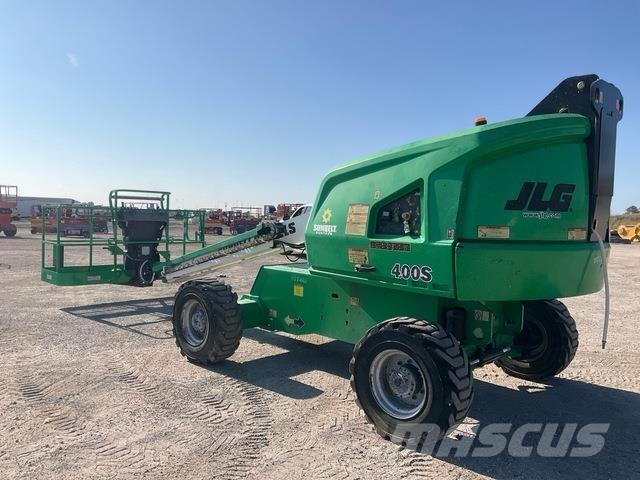 JLG 400S Teleskopiniai keltuvai