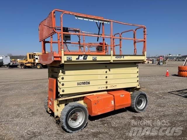 JLG 4069LE Žirkliniai keltuvai