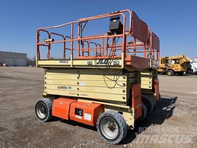 JLG 4069LE Žirkliniai keltuvai