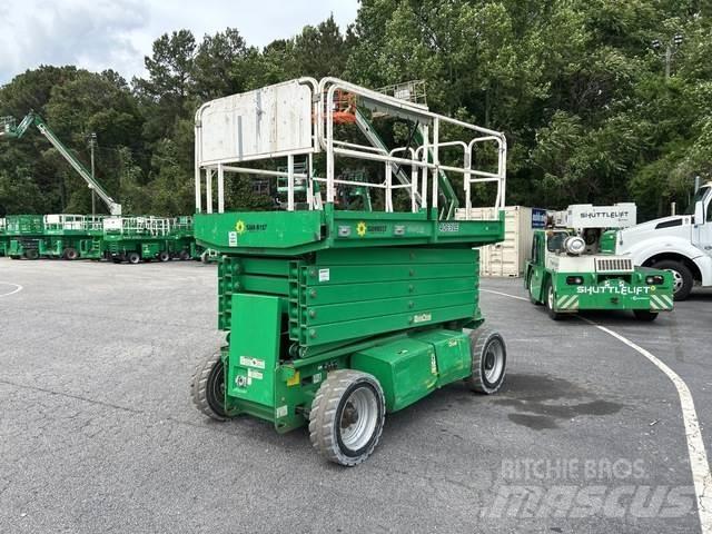 JLG 4069LE Žirkliniai keltuvai