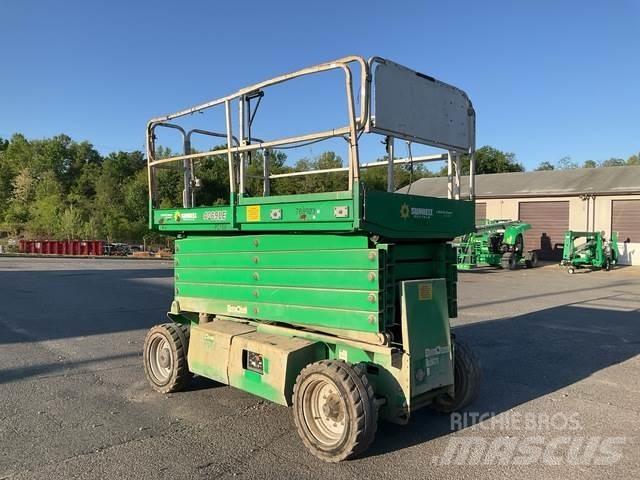 JLG 4069LE Žirkliniai keltuvai