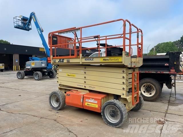 JLG 4069LE Žirkliniai keltuvai