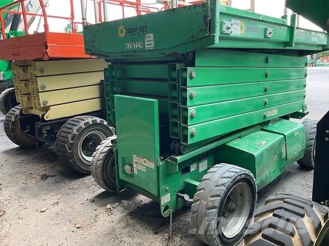 JLG 4069LE Žirkliniai keltuvai