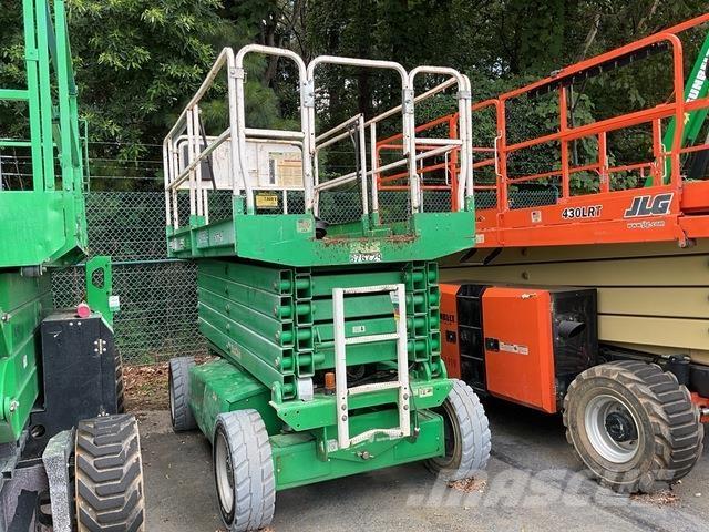 JLG 4069LE Žirkliniai keltuvai