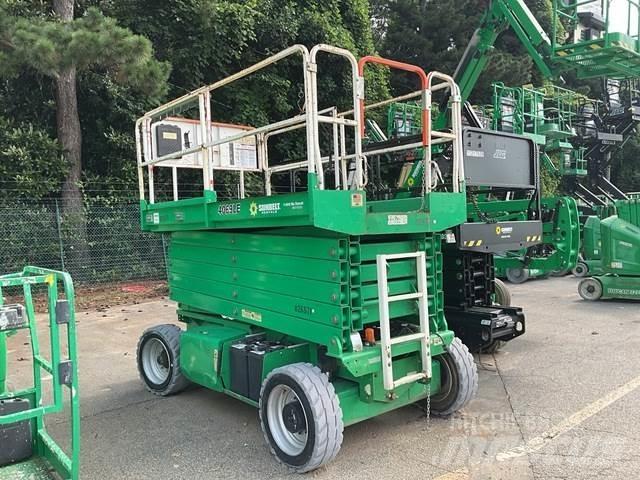 JLG 4069LE Žirkliniai keltuvai