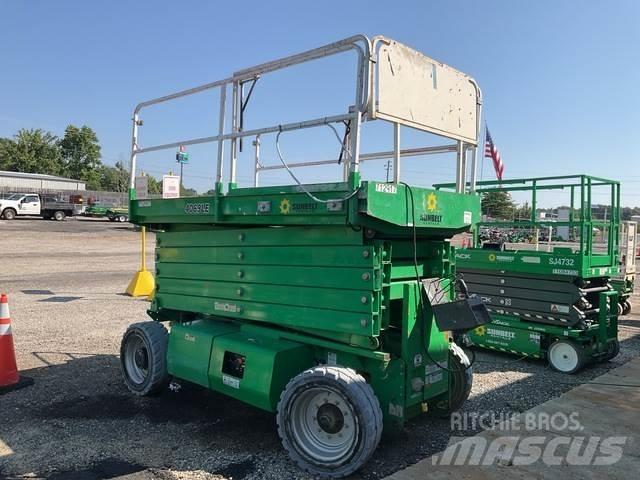 JLG 4069LE Žirkliniai keltuvai