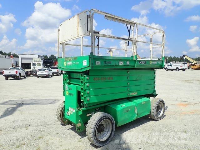 JLG 4069LE Žirkliniai keltuvai