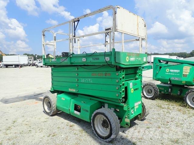 JLG 4069LE Žirkliniai keltuvai
