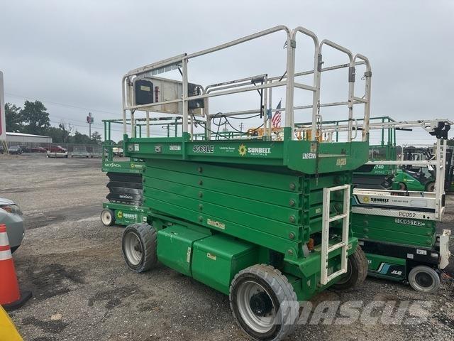 JLG 4069LE Statyba - Kita