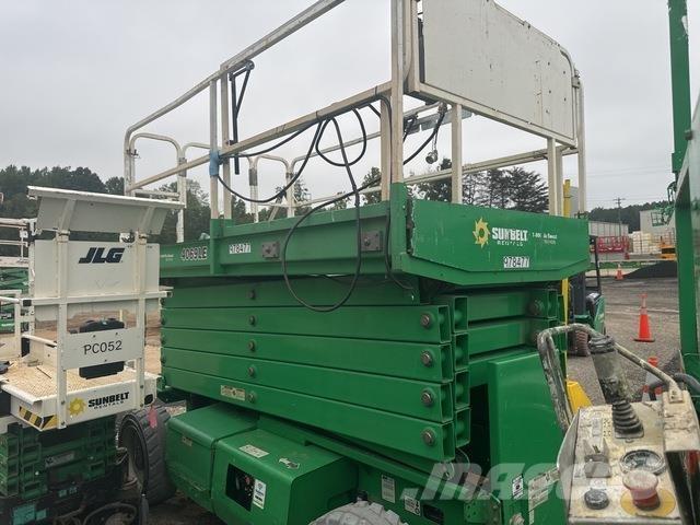 JLG 4069LE Statyba - Kita