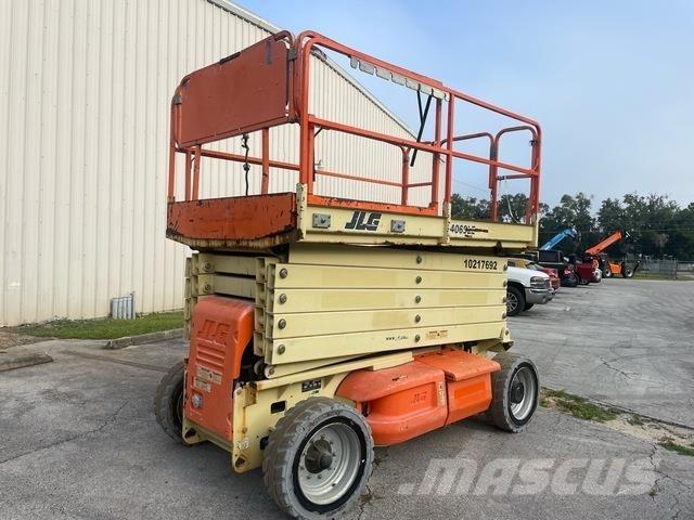 JLG 4069LE Žirkliniai keltuvai