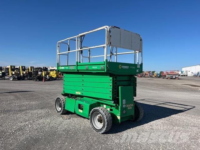 JLG 4069LE Žirkliniai keltuvai