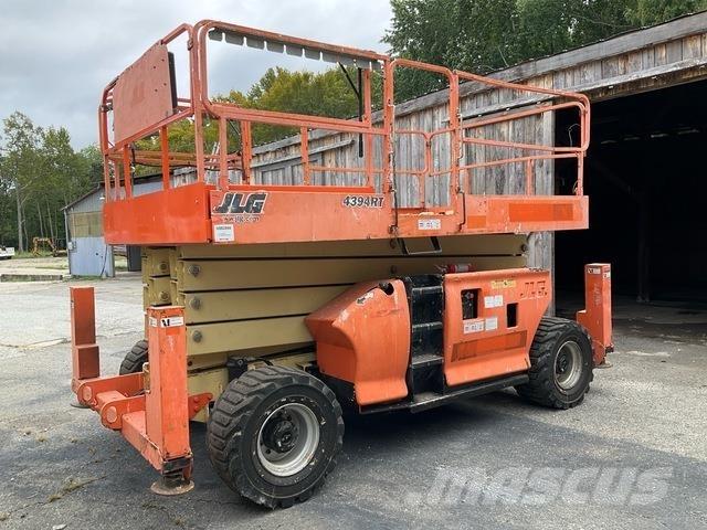 JLG 4394 RT Žirkliniai keltuvai