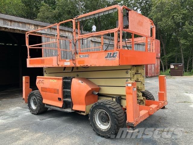 JLG 4394 RT Žirkliniai keltuvai