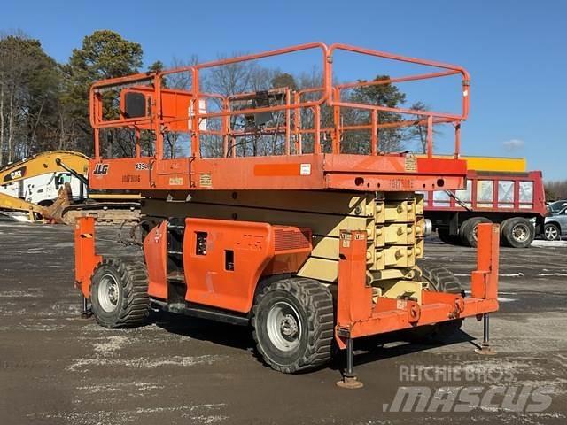 JLG 4394RT Žirkliniai keltuvai
