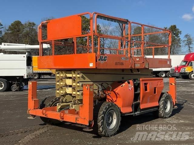 JLG 4394RT Žirkliniai keltuvai