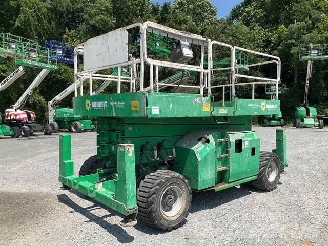 JLG 4394RT Žirkliniai keltuvai