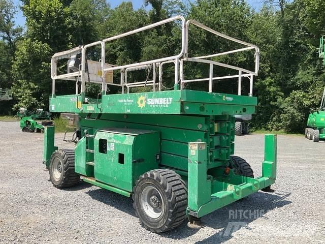 JLG 4394RT Žirkliniai keltuvai