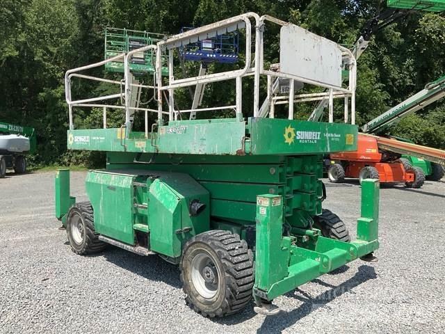 JLG 4394RT Žirkliniai keltuvai