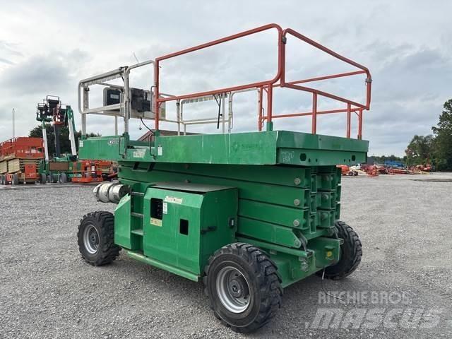 JLG 4394RT Žirkliniai keltuvai