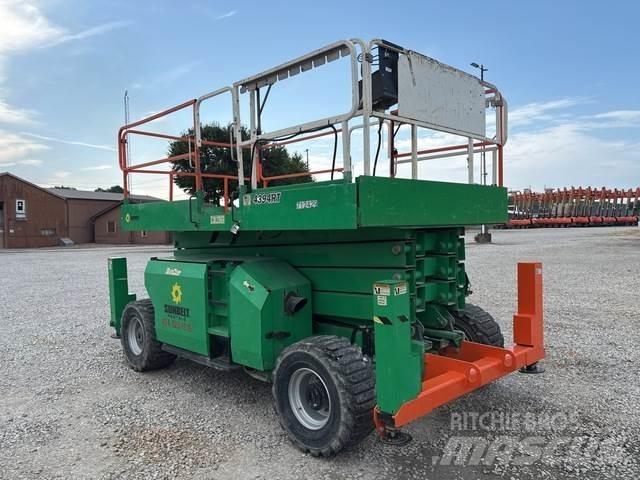 JLG 4394RT Žirkliniai keltuvai