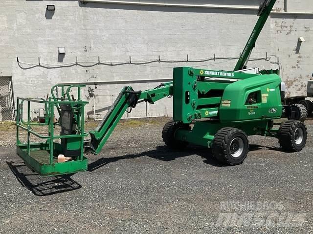 JLG 450AJ Alkūniniai keltuvai