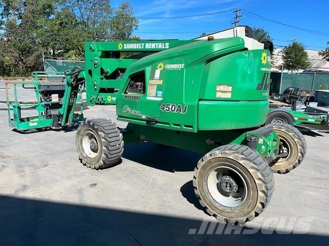 JLG 450AJ Alkūniniai keltuvai