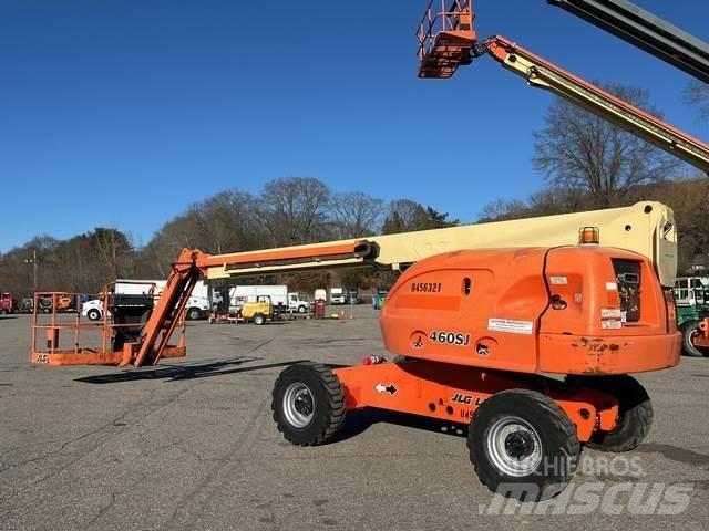 JLG 460SJ Statyba - Kita