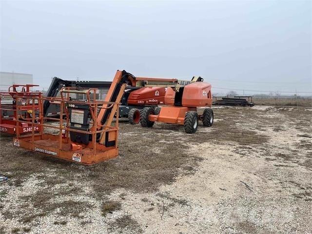 JLG 460SJ Teleskopiniai keltuvai