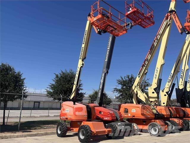 JLG 460SJ Teleskopiniai keltuvai