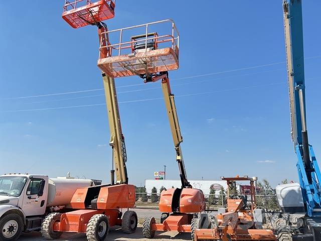JLG 460SJ Teleskopiniai keltuvai