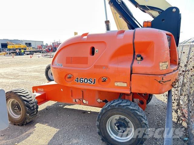 JLG 460SJ Teleskopiniai keltuvai