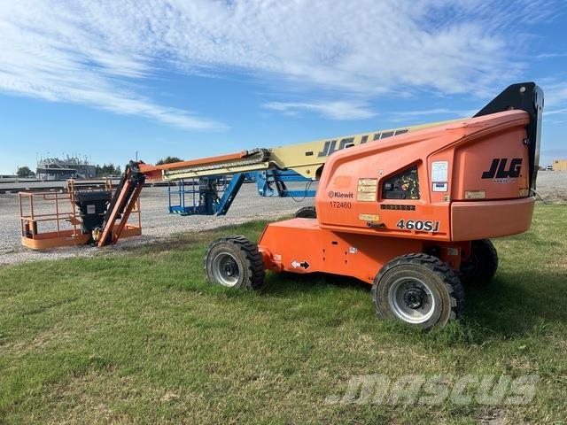 JLG 460SJ Teleskopiniai keltuvai