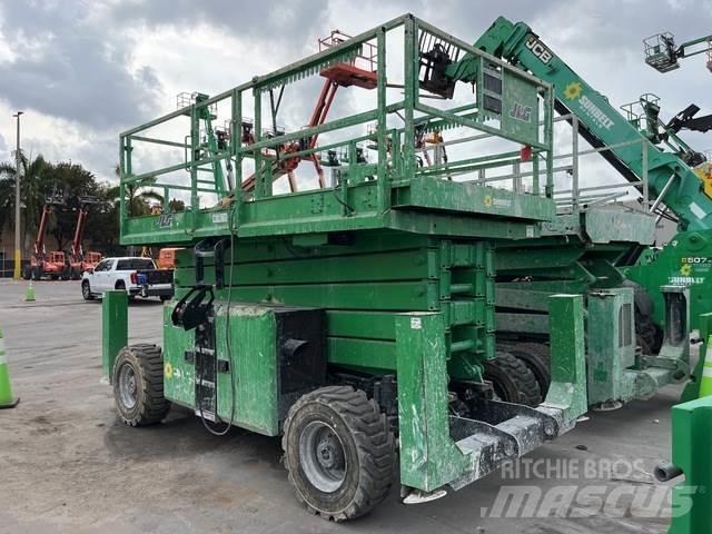 JLG 530LRY Žirkliniai keltuvai