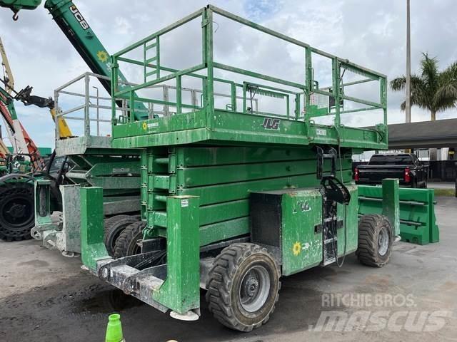 JLG 530LRY Žirkliniai keltuvai