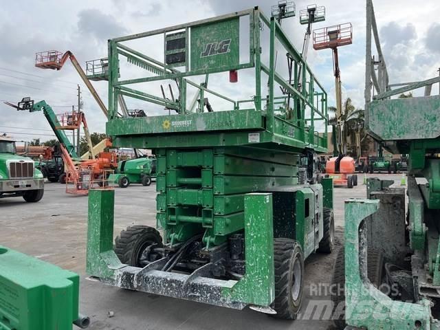 JLG 530LRY Žirkliniai keltuvai