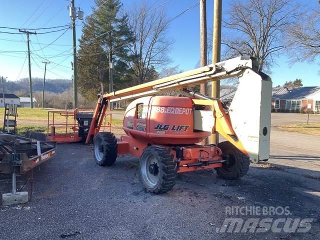 JLG 600 AJ Alkūniniai keltuvai