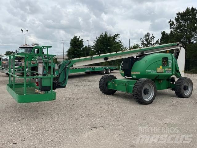 JLG 600A Alkūniniai keltuvai