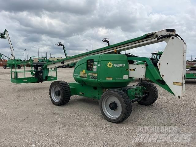 JLG 600A Alkūniniai keltuvai