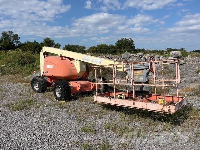 JLG 600A Alkūniniai keltuvai