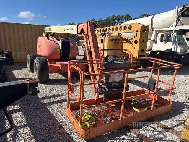 JLG 600AJ Alkūniniai keltuvai