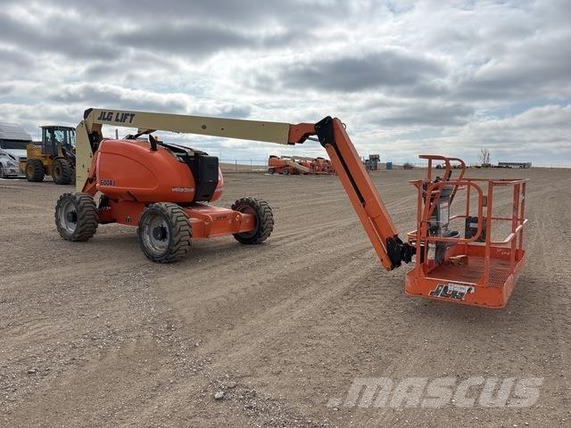 JLG 600AJ Alkūniniai keltuvai