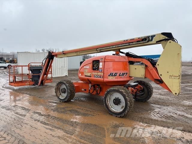 JLG 600AJ Alkūniniai keltuvai