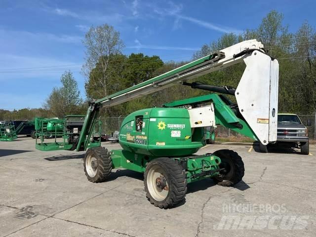 JLG 600AJ Alkūniniai keltuvai