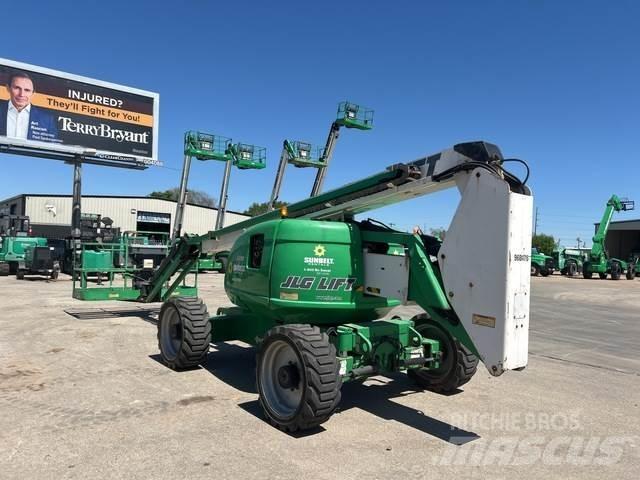 JLG 600AJ Alkūniniai keltuvai