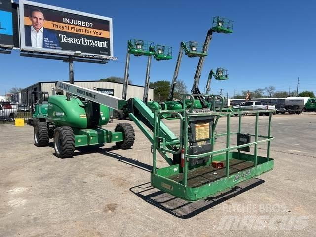 JLG 600AJ Alkūniniai keltuvai