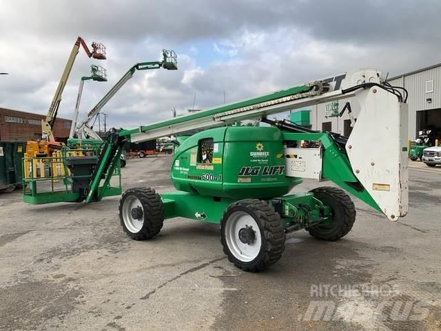 JLG 600AJ Alkūniniai keltuvai